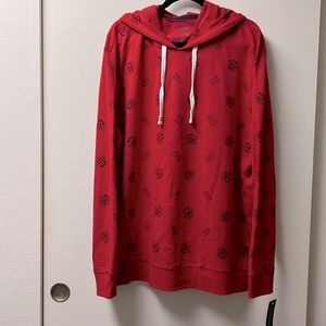 Tommy Hilfiger Men’s Active Hoodie ( see photos for flaws)